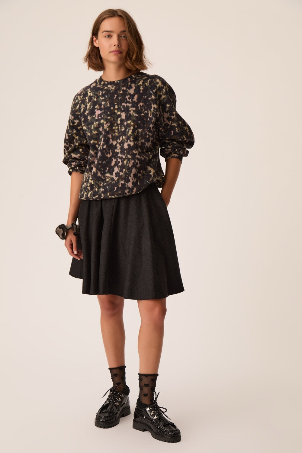 Skirt Sysy Anthracite