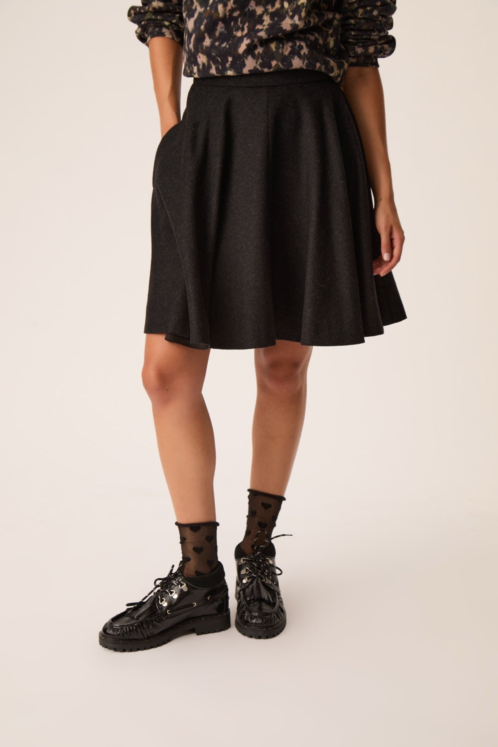 Skirt Sysy Anthracite