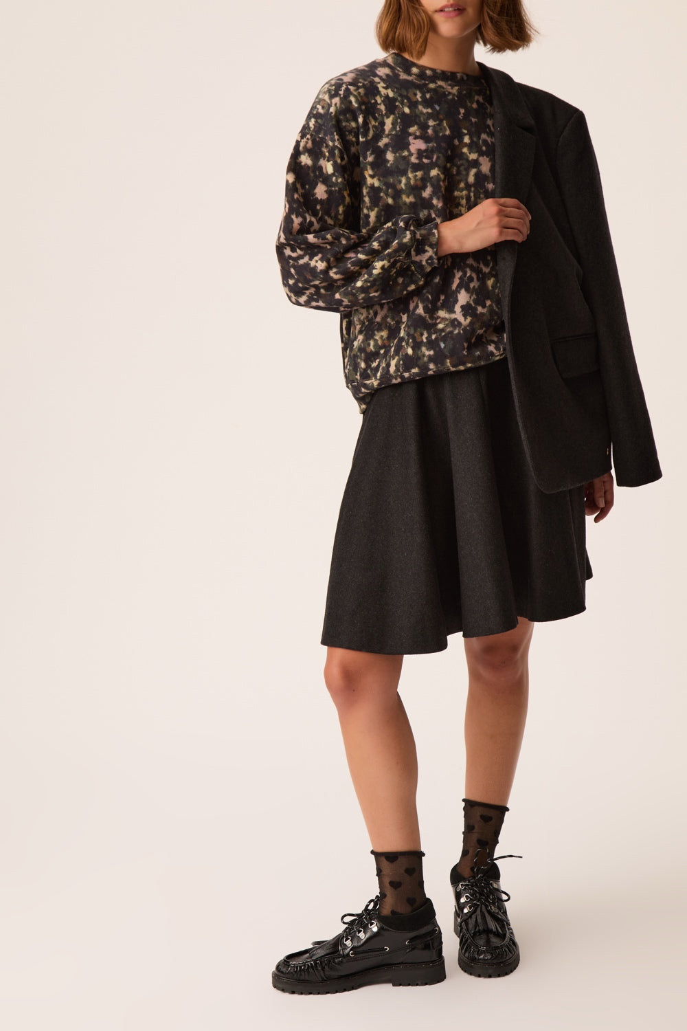 Skirt Sysy Anthracite