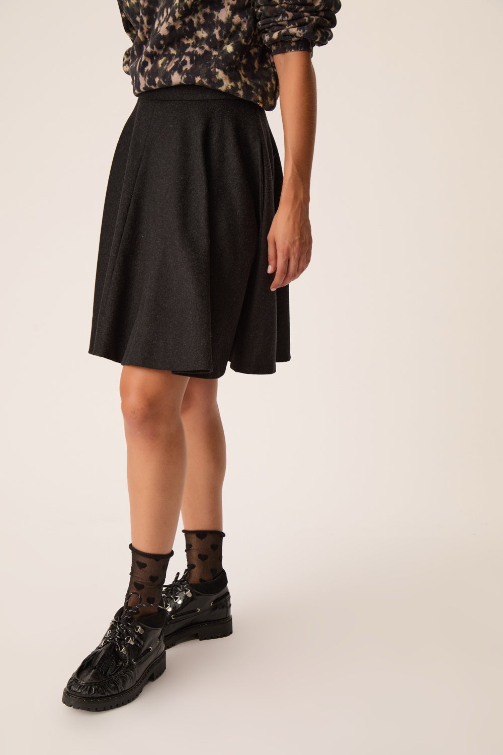 Skirt Sysy Anthracite
