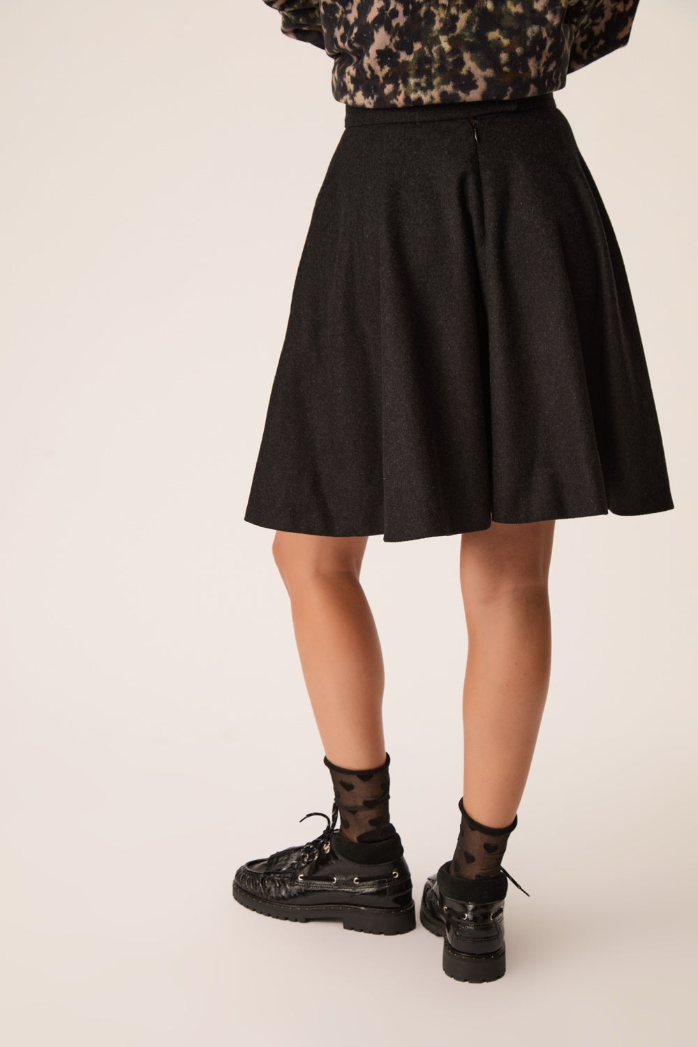 Skirt Sysy Anthracite