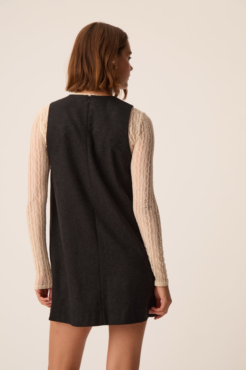 Dress Systa Charcoal