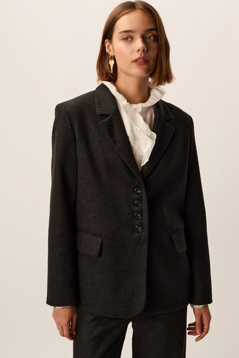 Veste Sysilia Anthracite