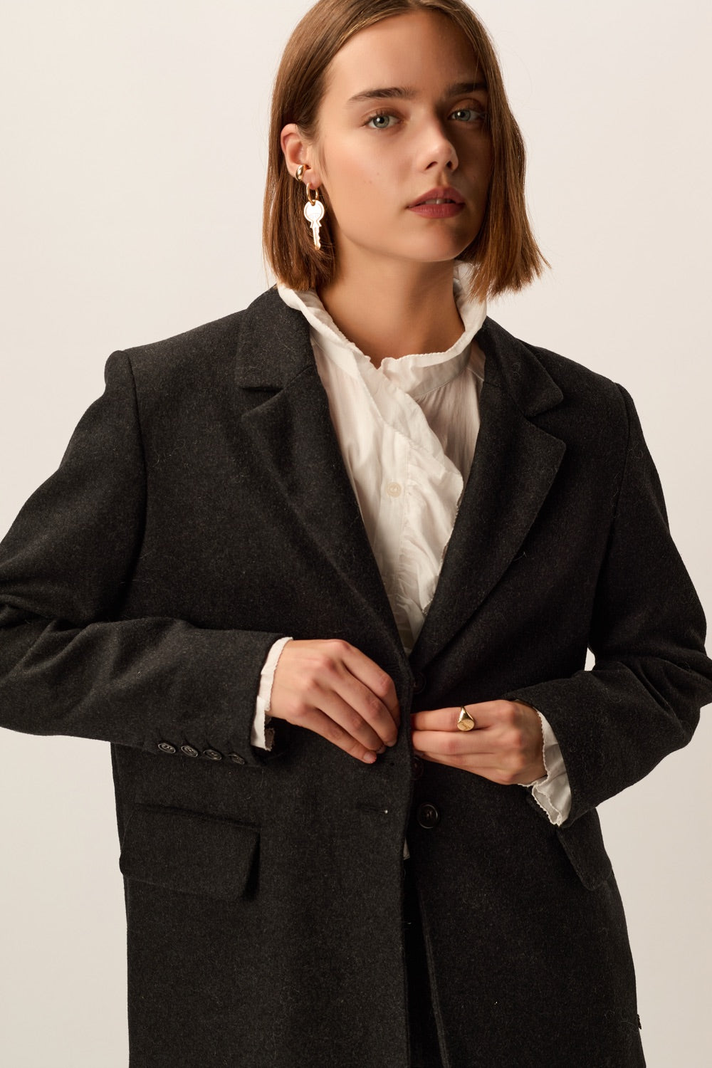 Veste Sysilia Anthracite