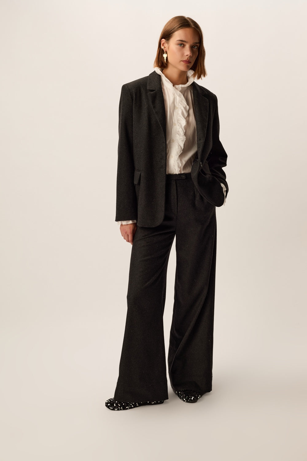 Veste Sysilia Anthracite