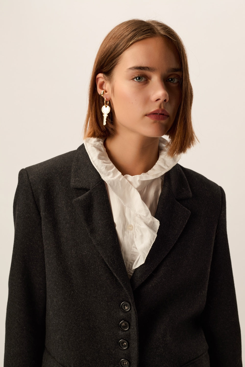 Veste Sysilia Anthracite