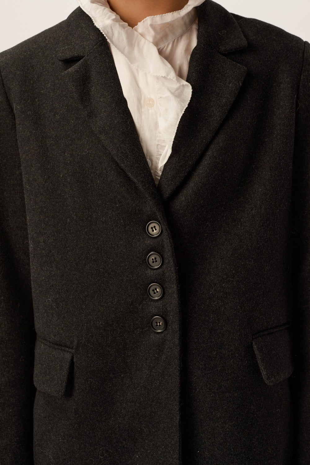 Veste Sysilia Anthracite