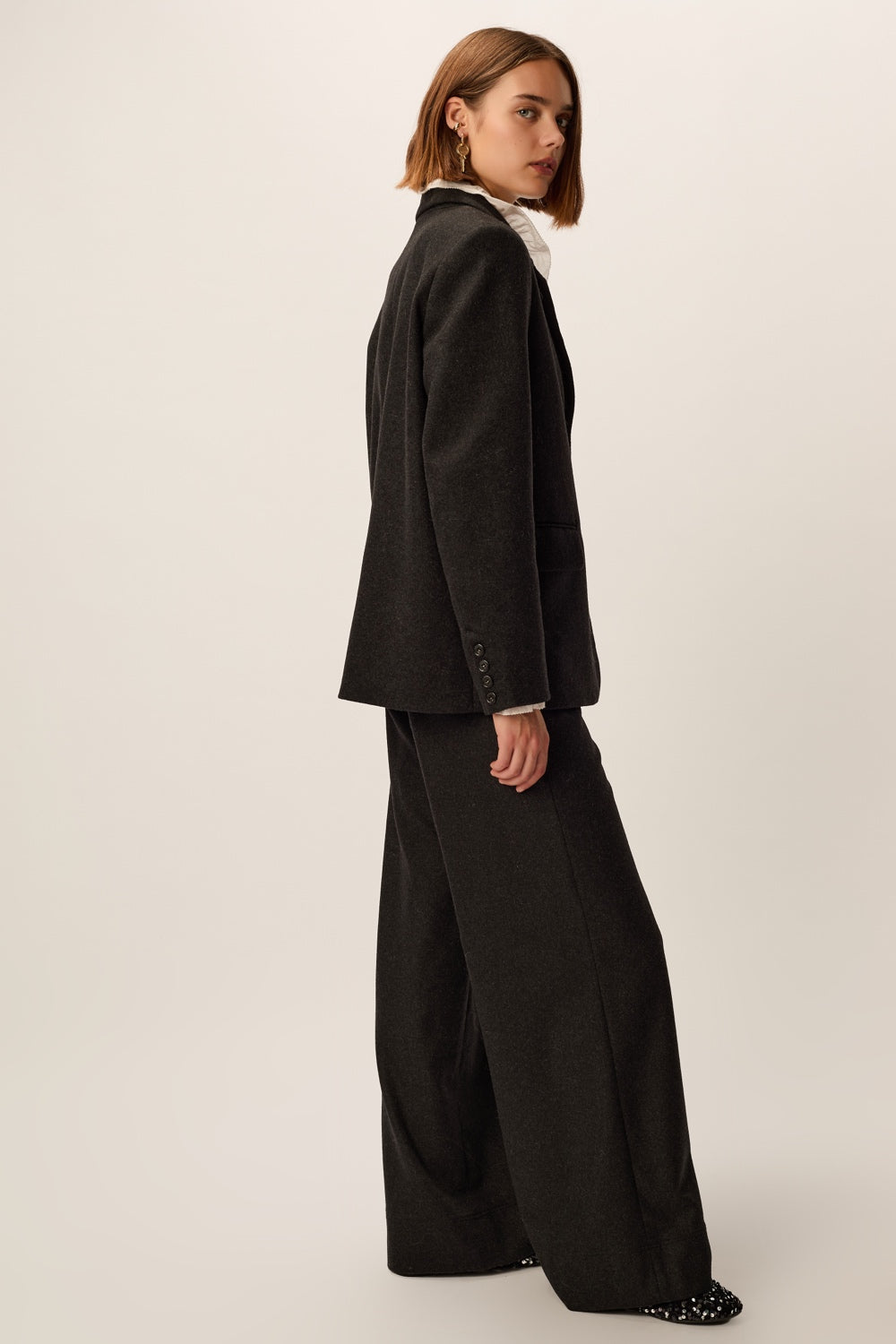 Veste Sysilia Anthracite