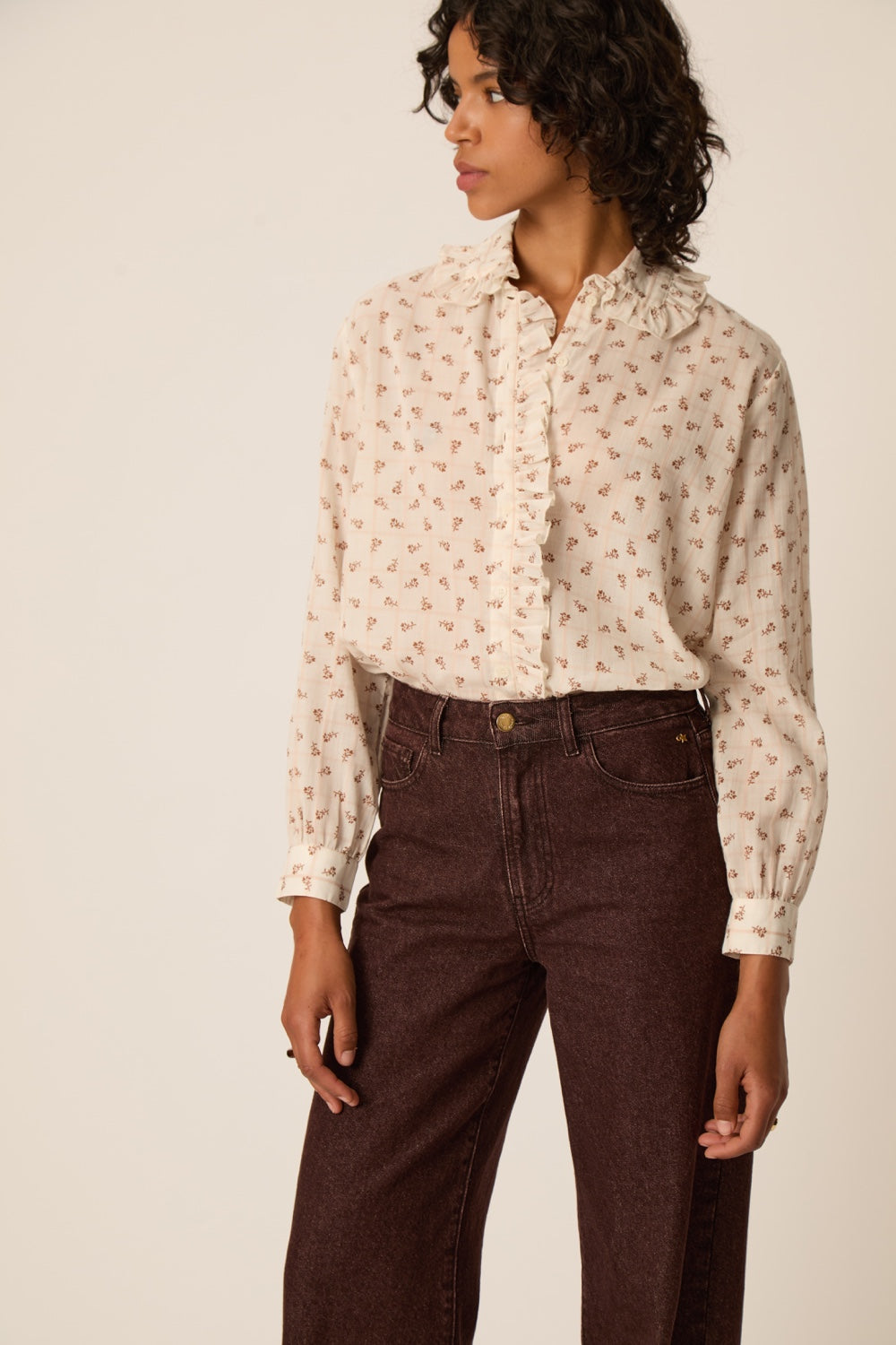 Shirt Rosaline Rose Garden