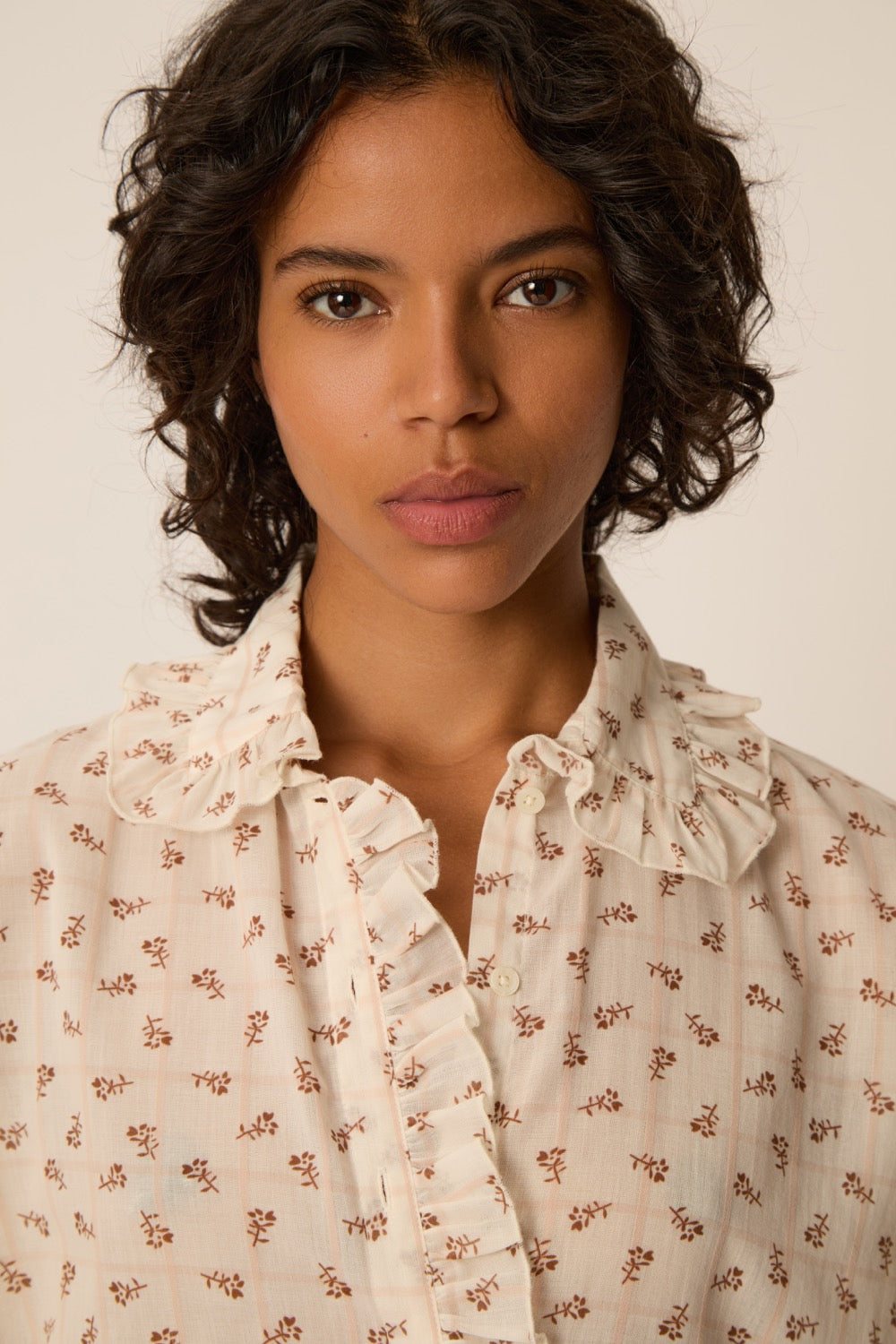 Shirt Rosaline Rose Garden