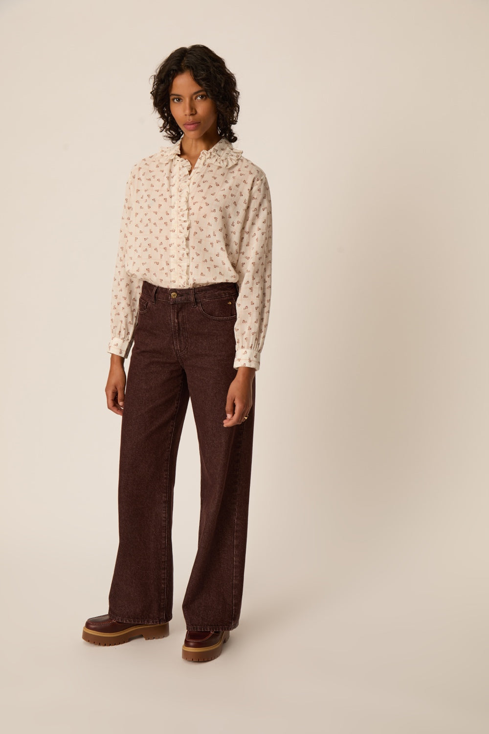 Shirt Rosaline Rose Garden