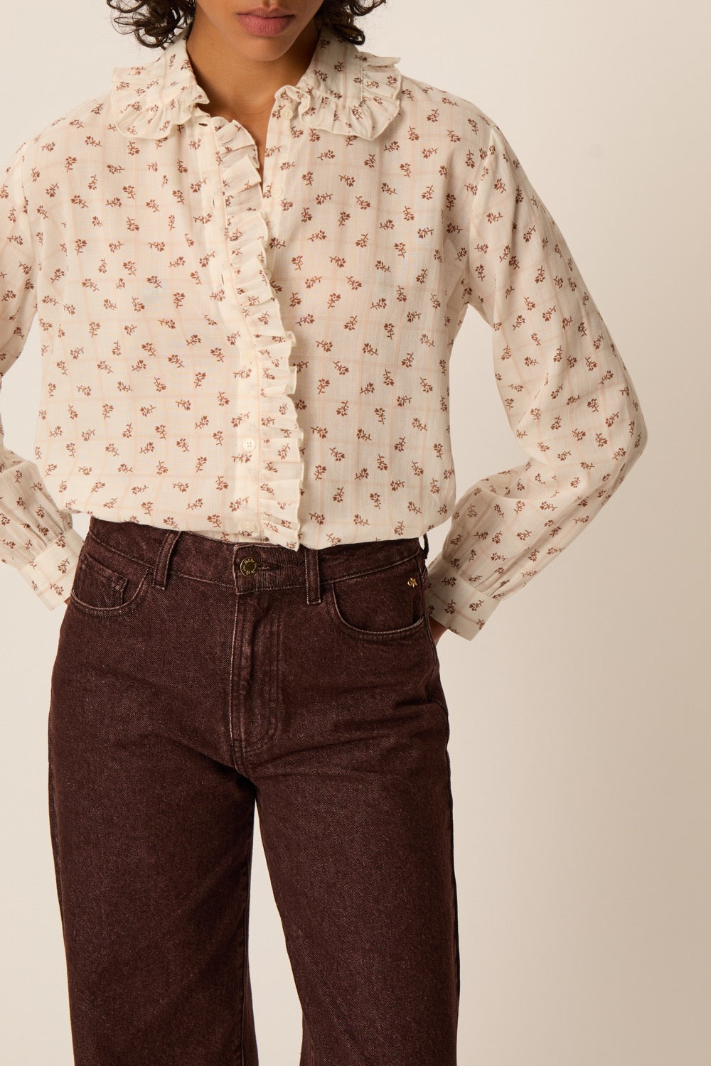 Shirt Rosaline Rose Garden