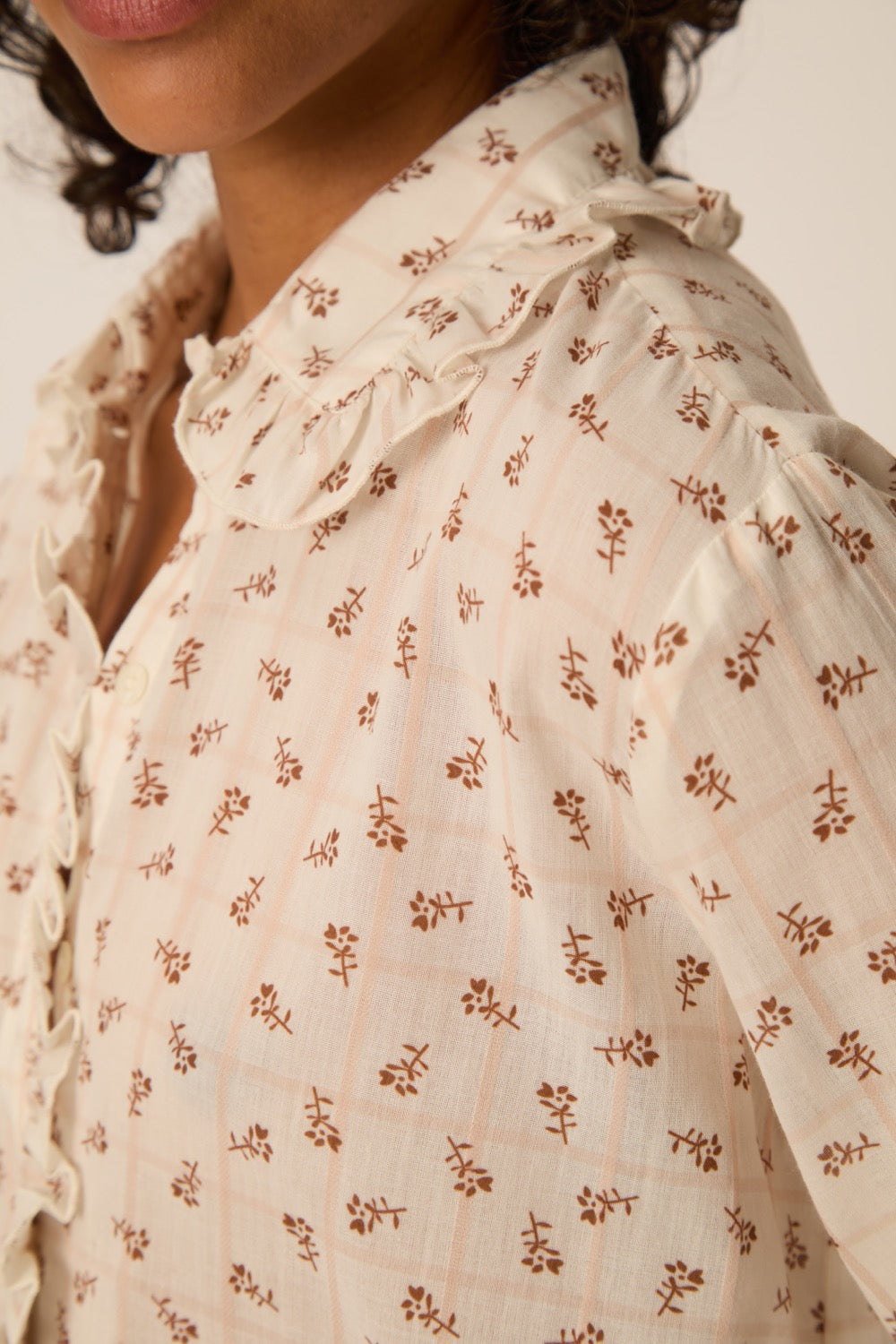 Shirt Rosaline Rose Garden