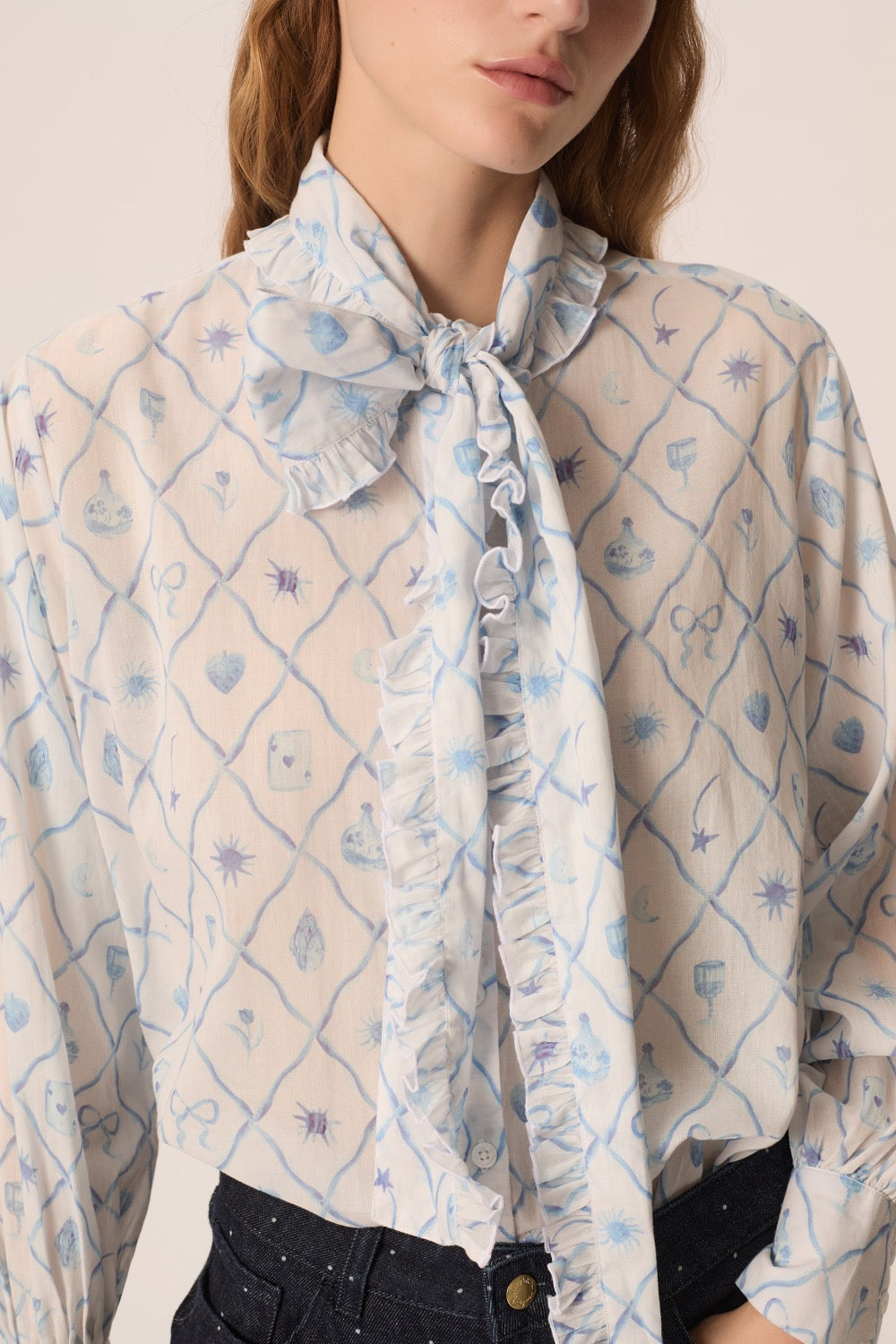 Blouse Elyte Cartes