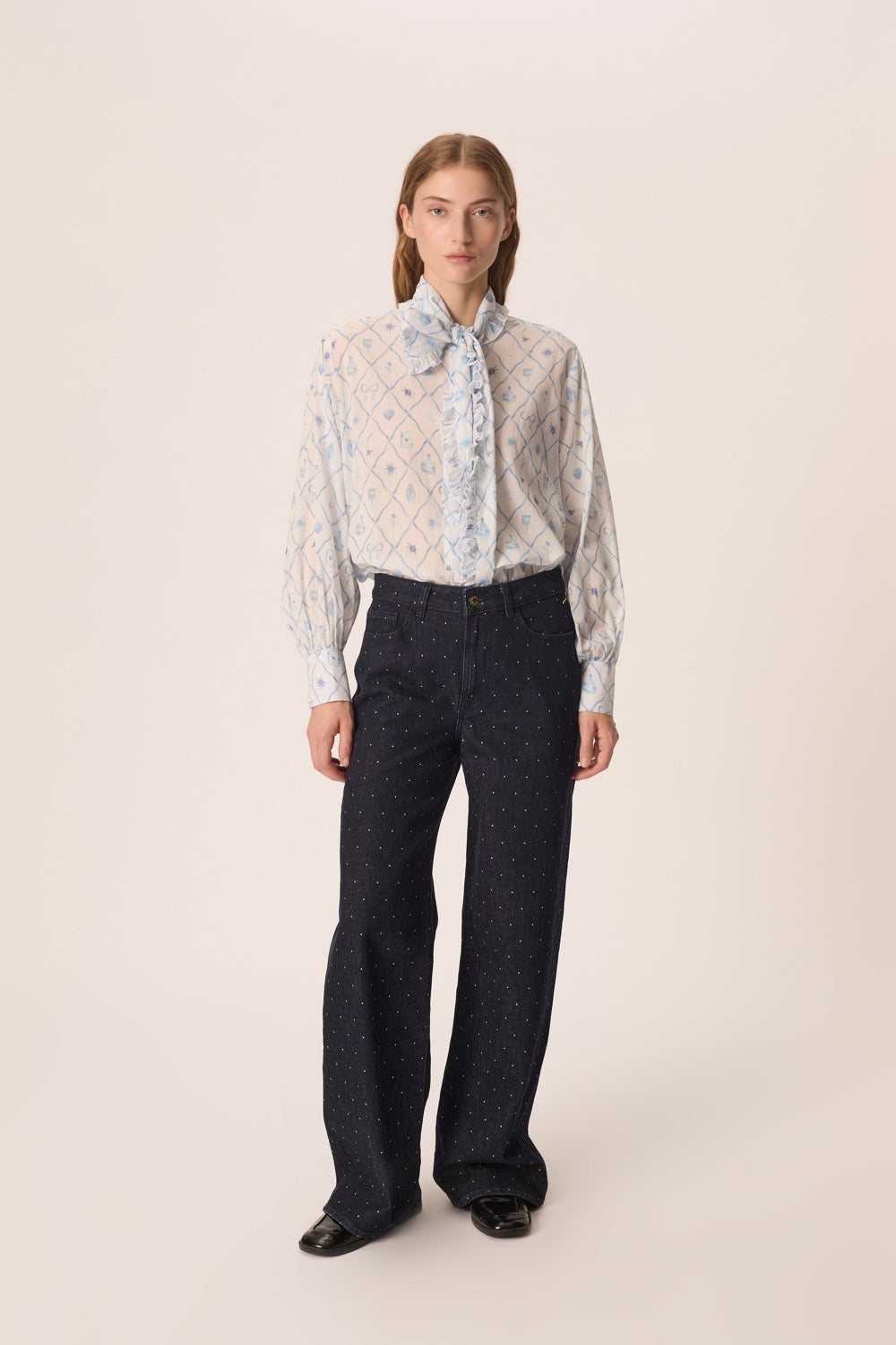 Blouse Elyte Cartes
