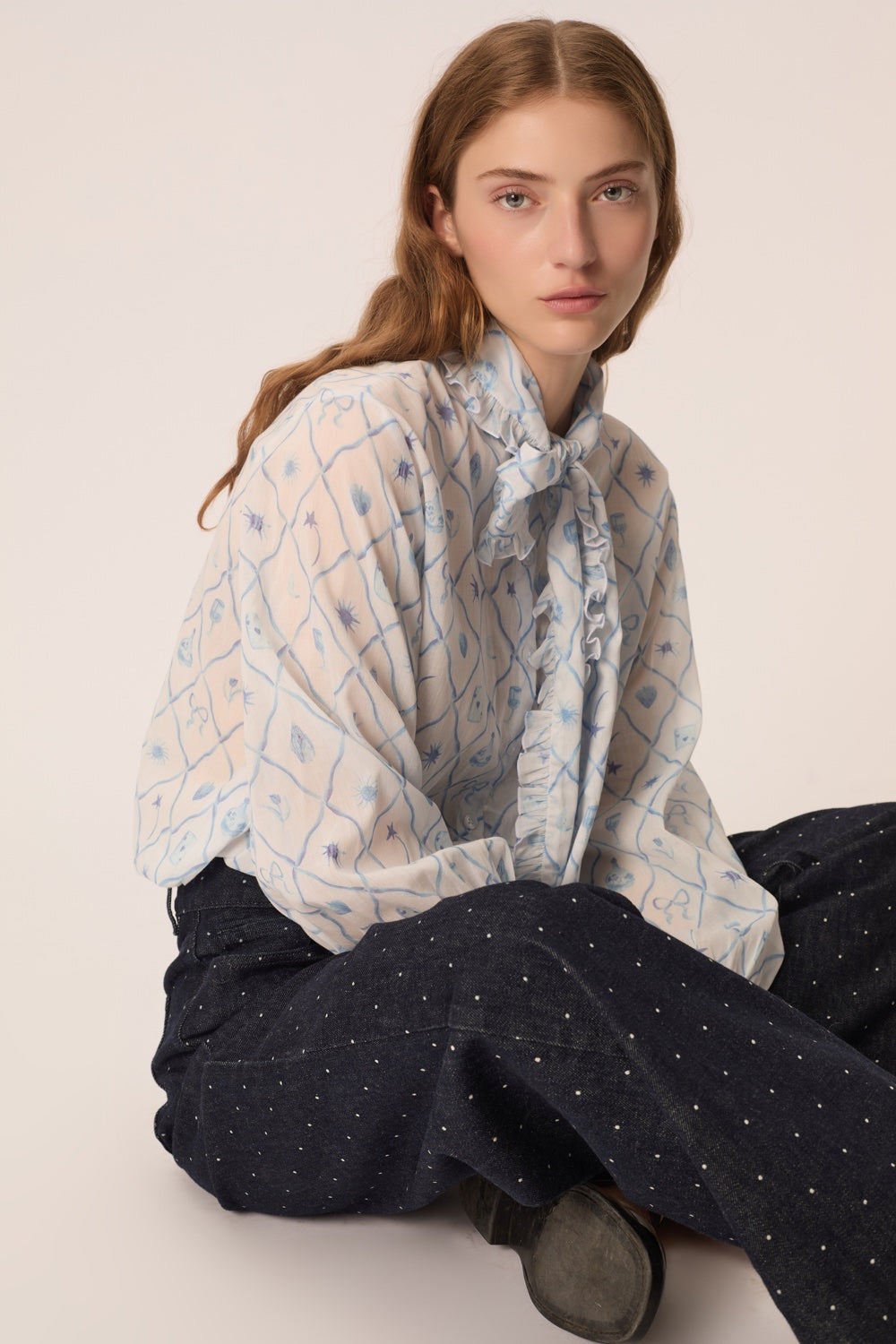 Blouse Elyte Cartes