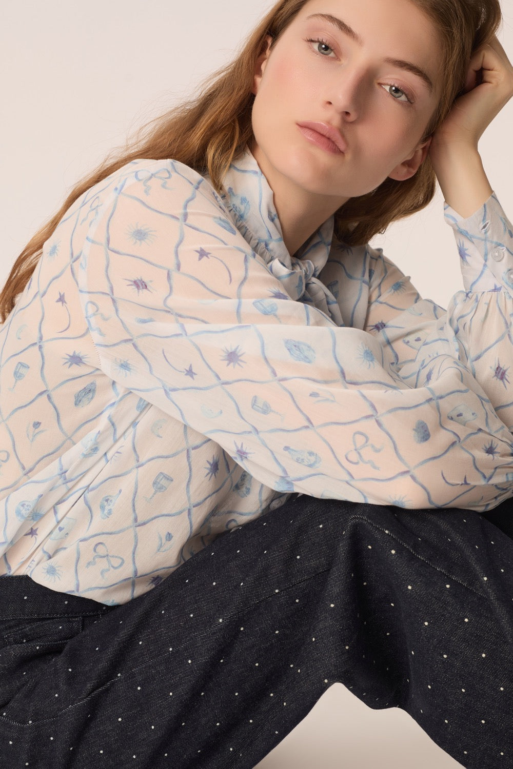 Blouse Elyte Playing Cards