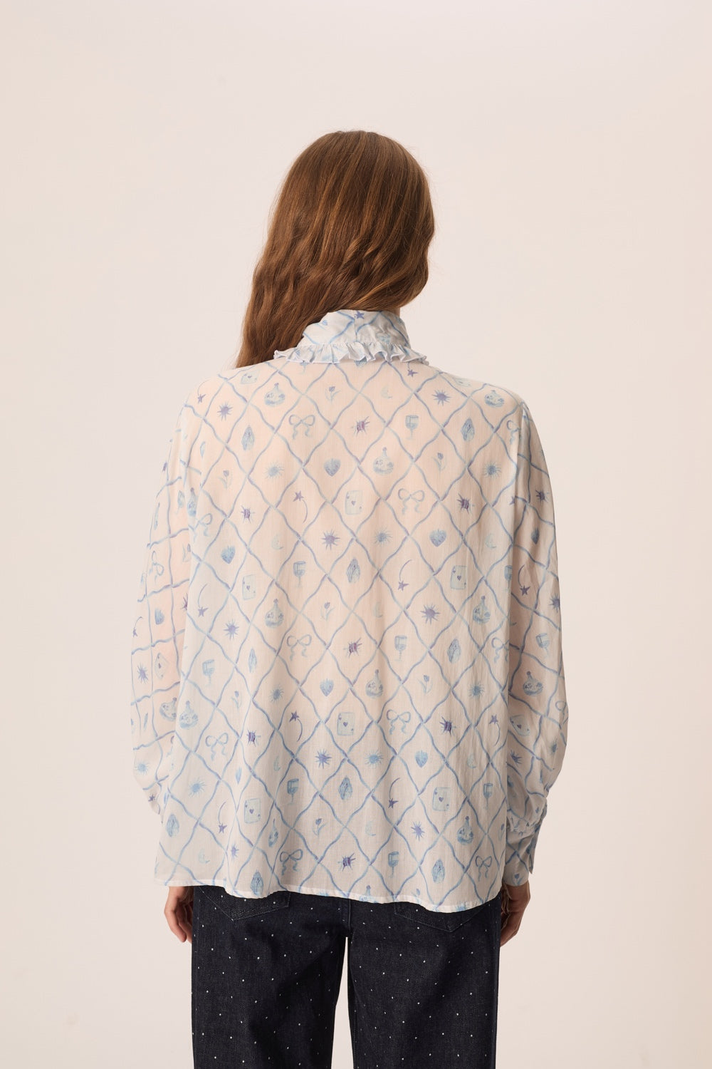Blouse Elyte Cartes