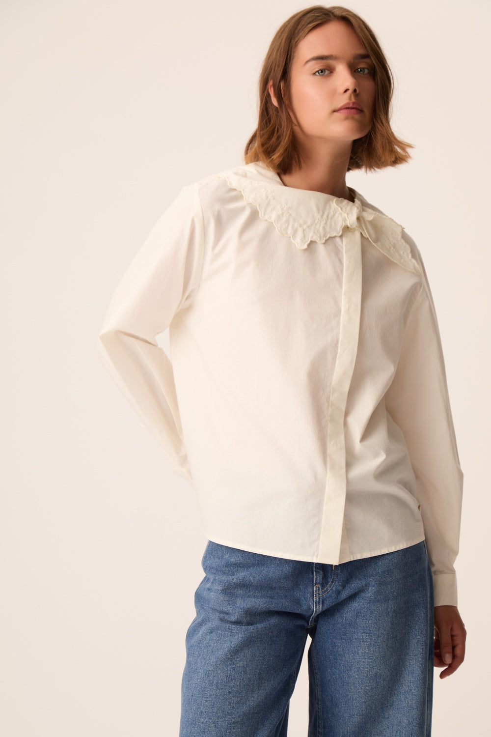 Blouse Soline Ecru