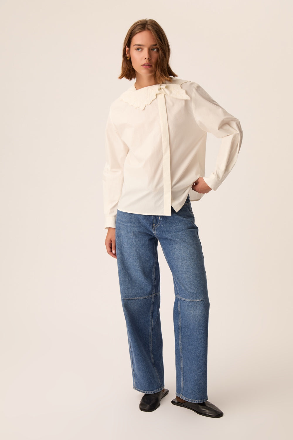 Blouse Soline Ecru