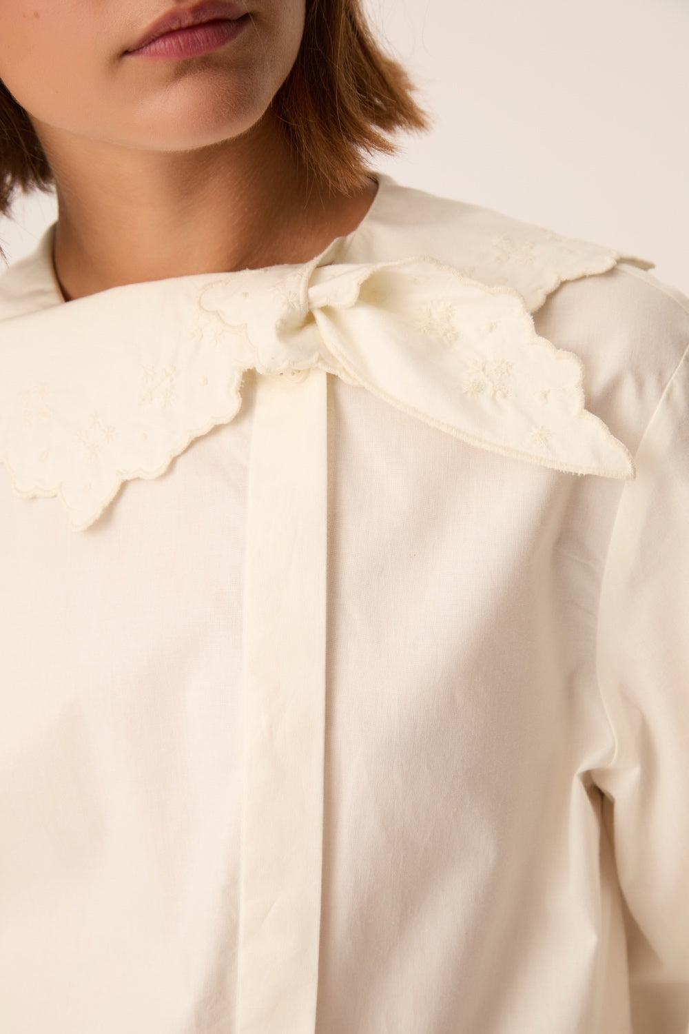 Blouse Soline Ecru