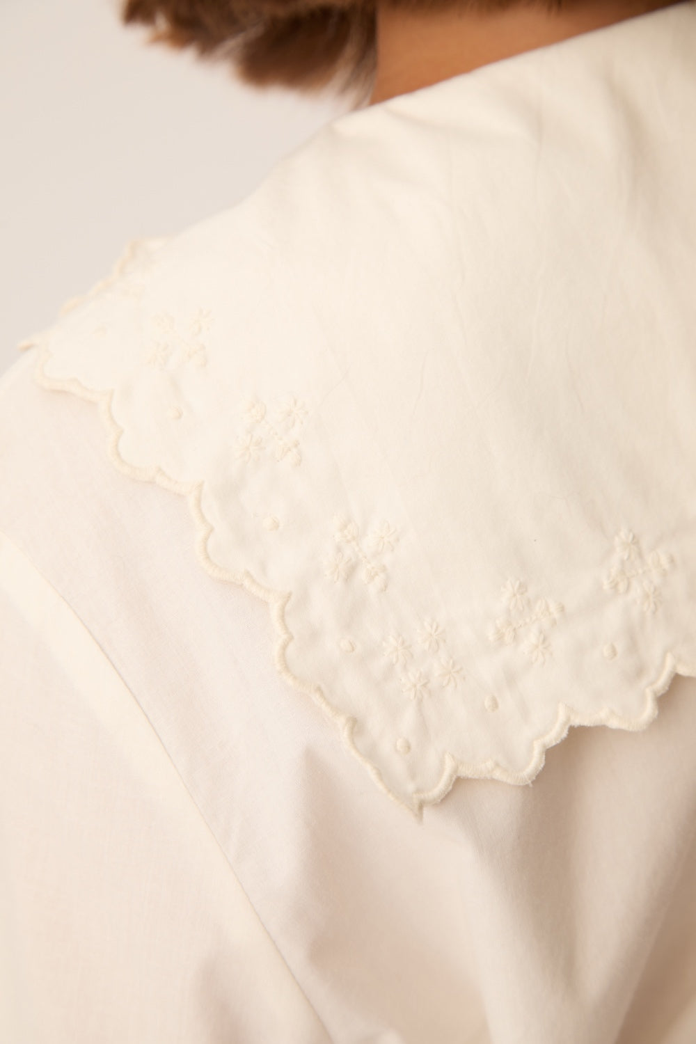 Blouse Soline Ecru