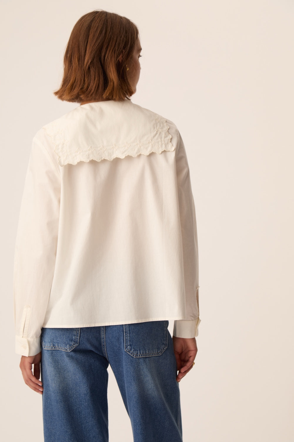 Blouse Soline Ecru