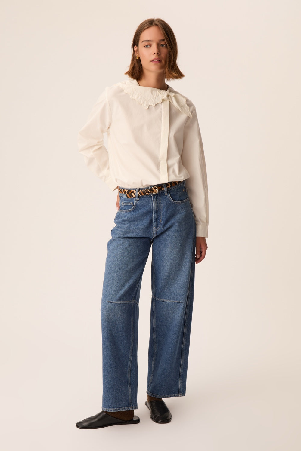 Blouse Soline Ecru