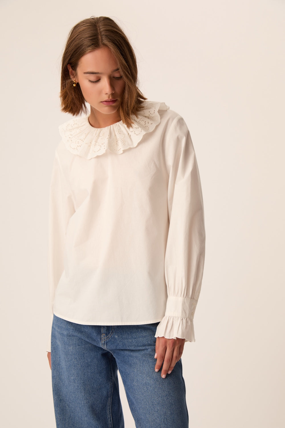 Blouse Solinette Ecru