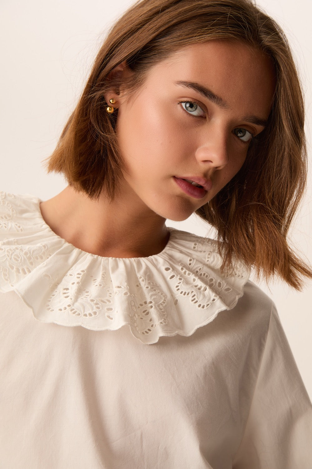 Blouse Solinette Ecru