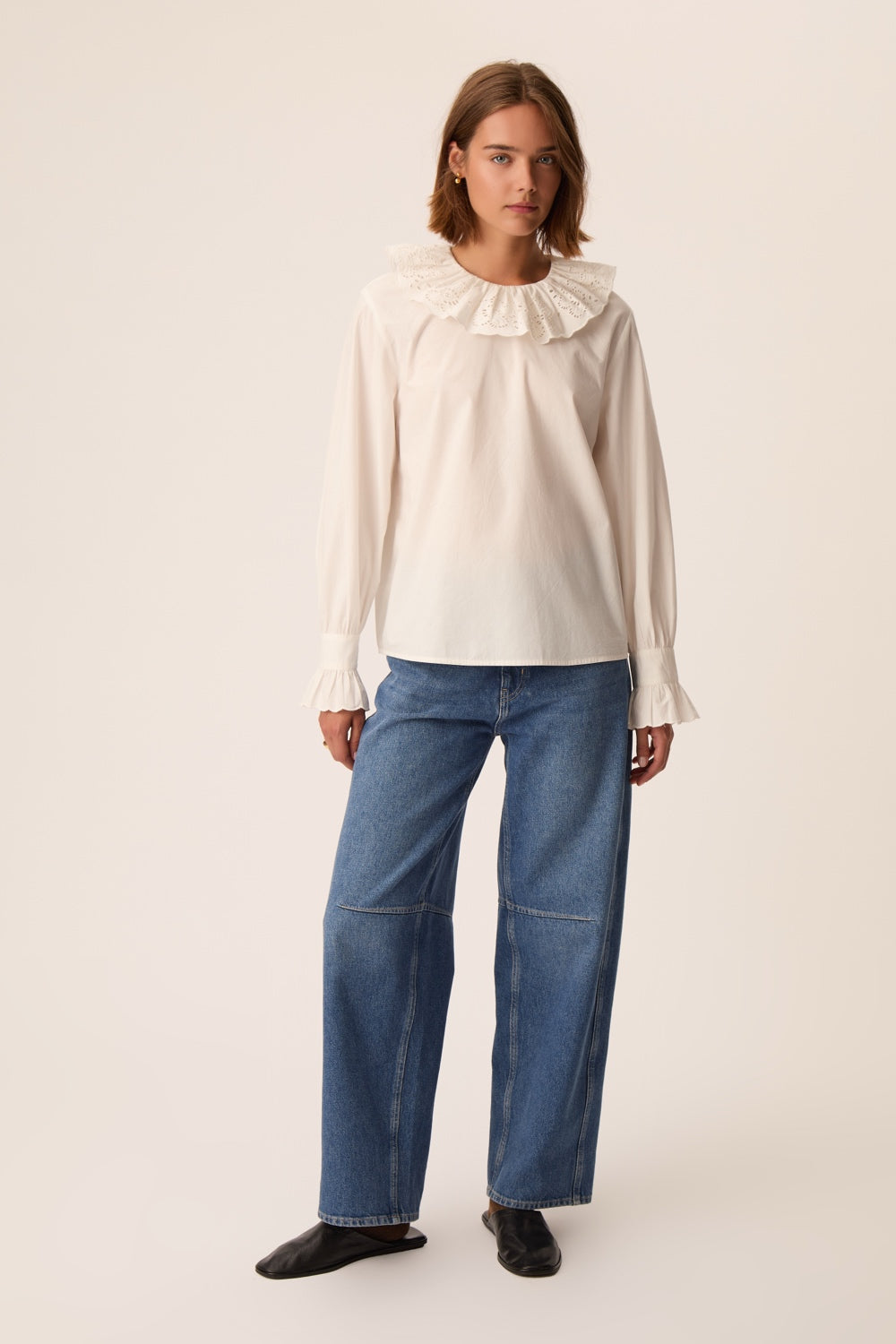 Blouse Solinette Ecru