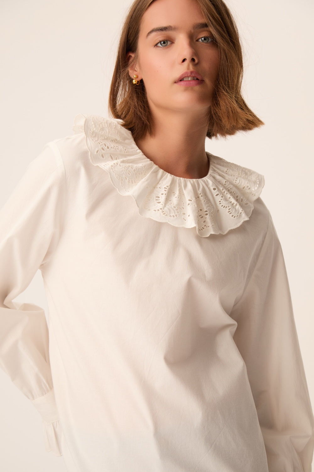 Blouse Solinette Ecru