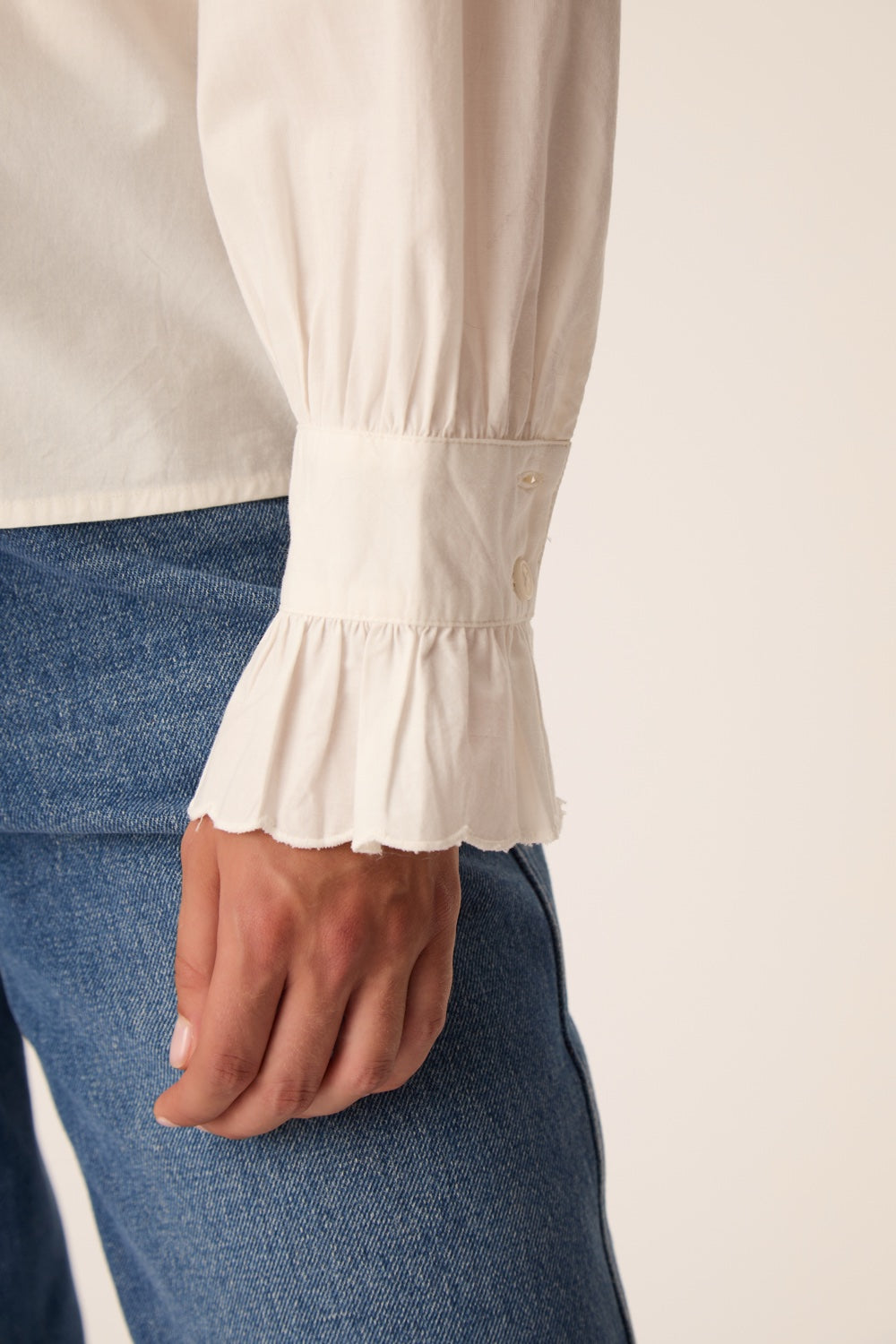 Blouse Solinette Ecru