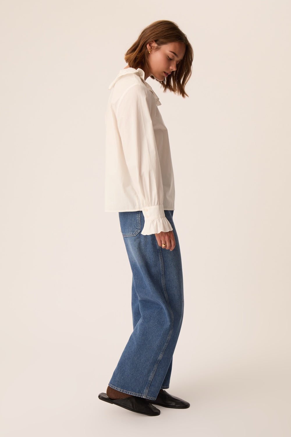 Blouse Solinette Ecru