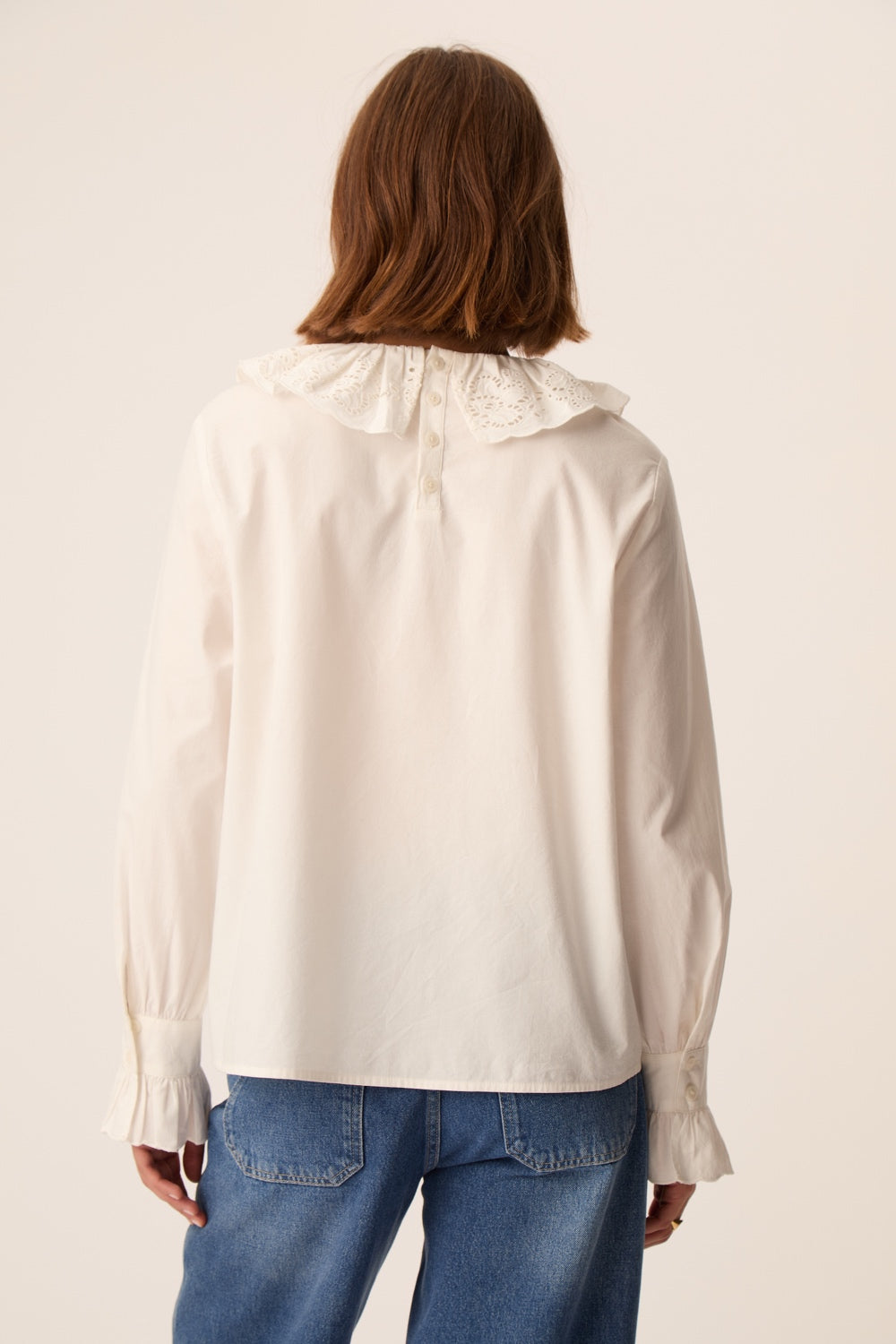 Blouse Solinette Ecru