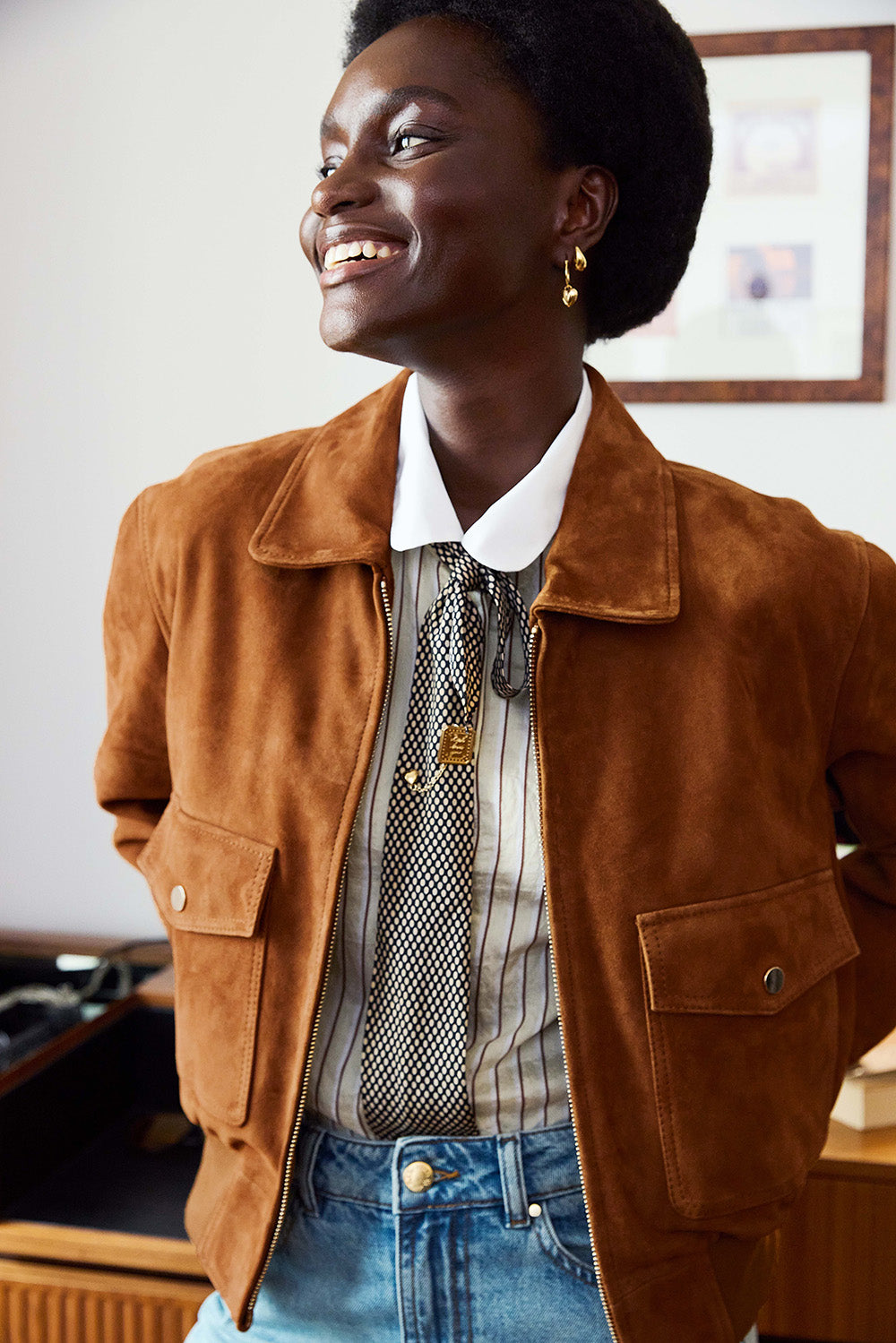 Veste Tivili Chamois