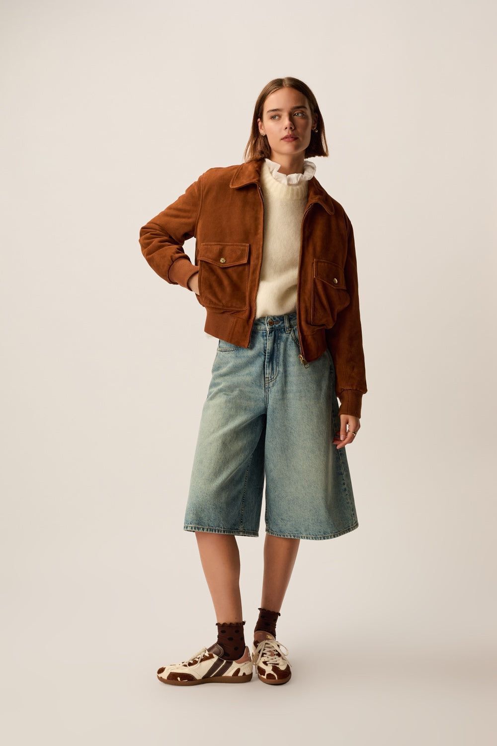 Jacket Tivili Chamois