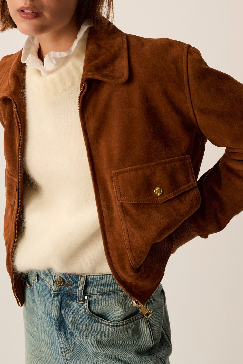Jacket Tivili Chamois