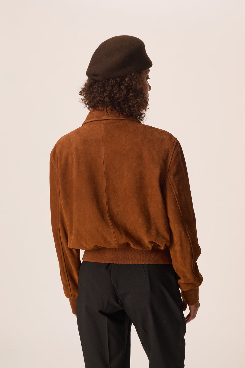 Jacket Tivili Chamois Beige