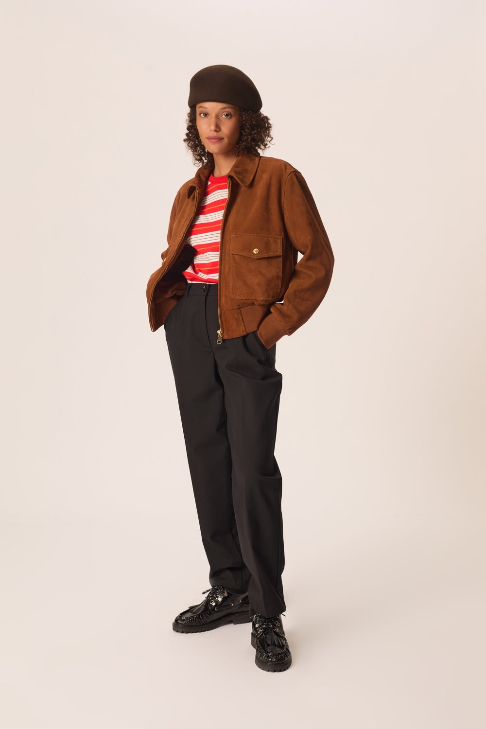 Jacket Tivili Chamois
