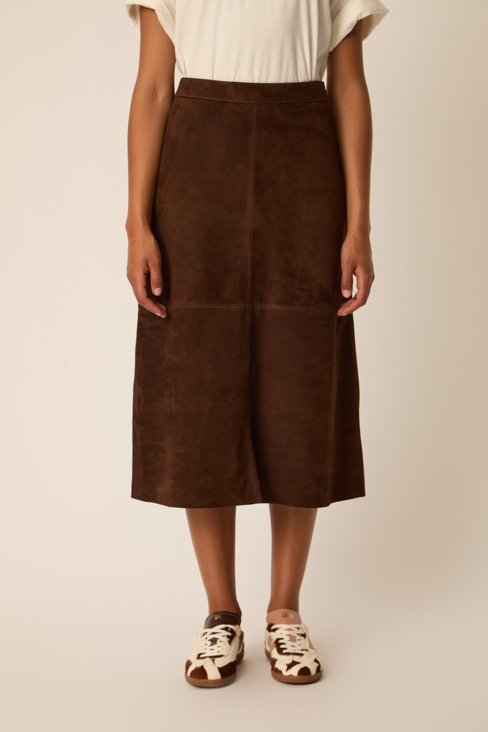 Skirt Tivou Teddy Brown