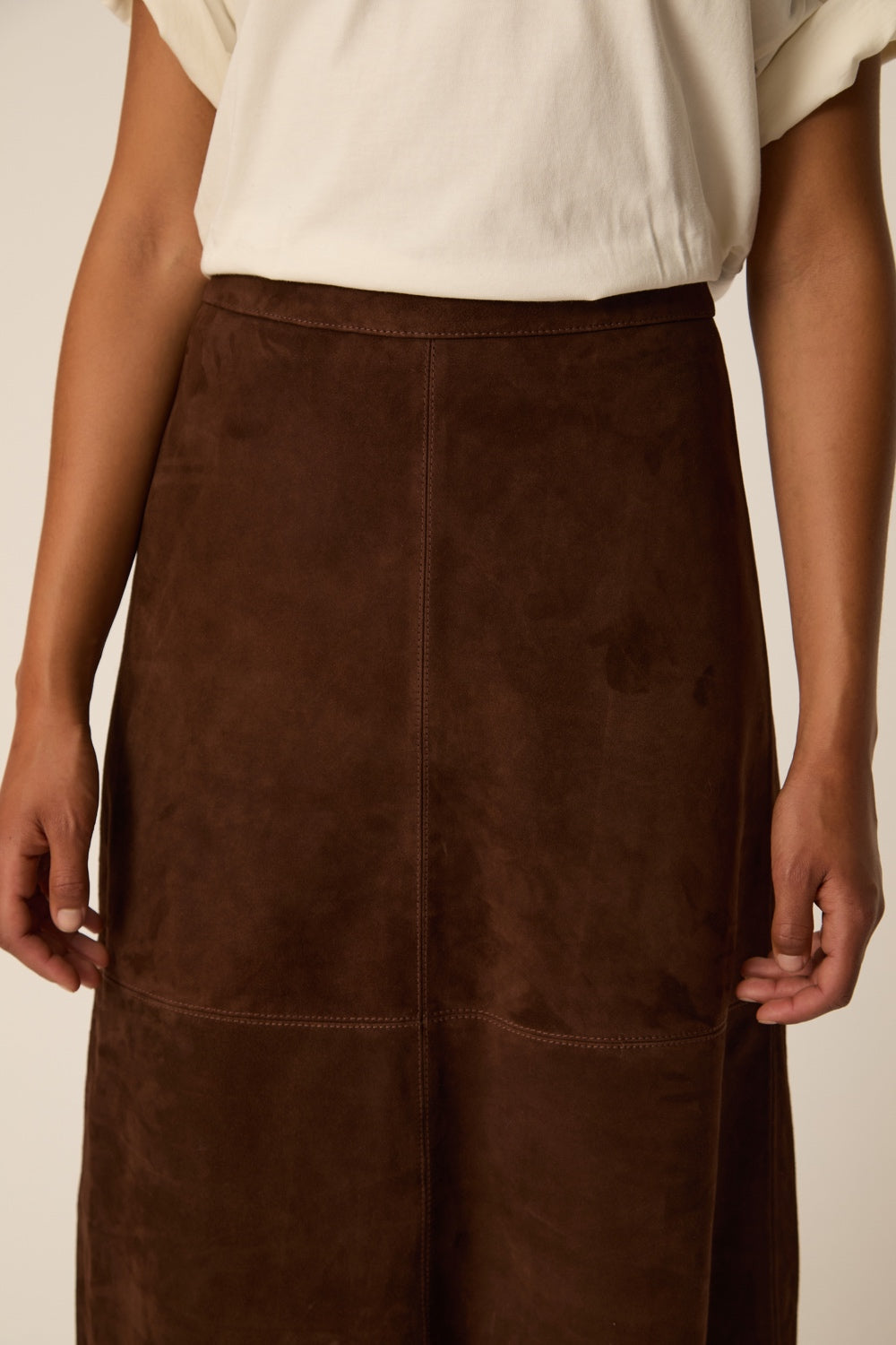 Skirt Tivou Teddy Brown