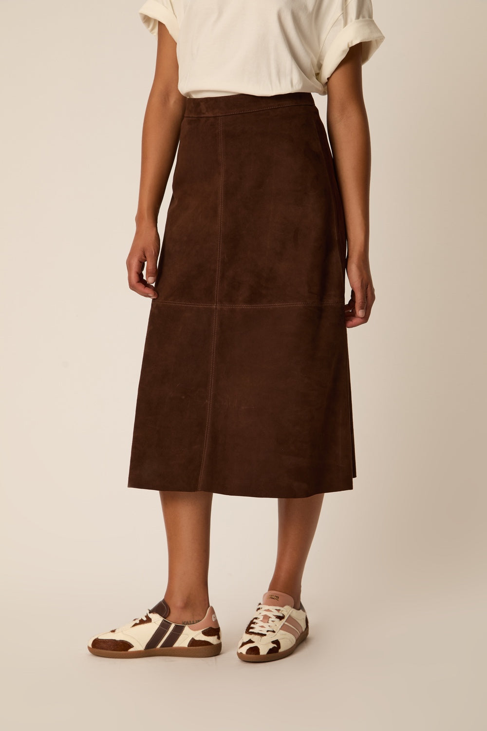 Skirt Tivou Teddy Brown