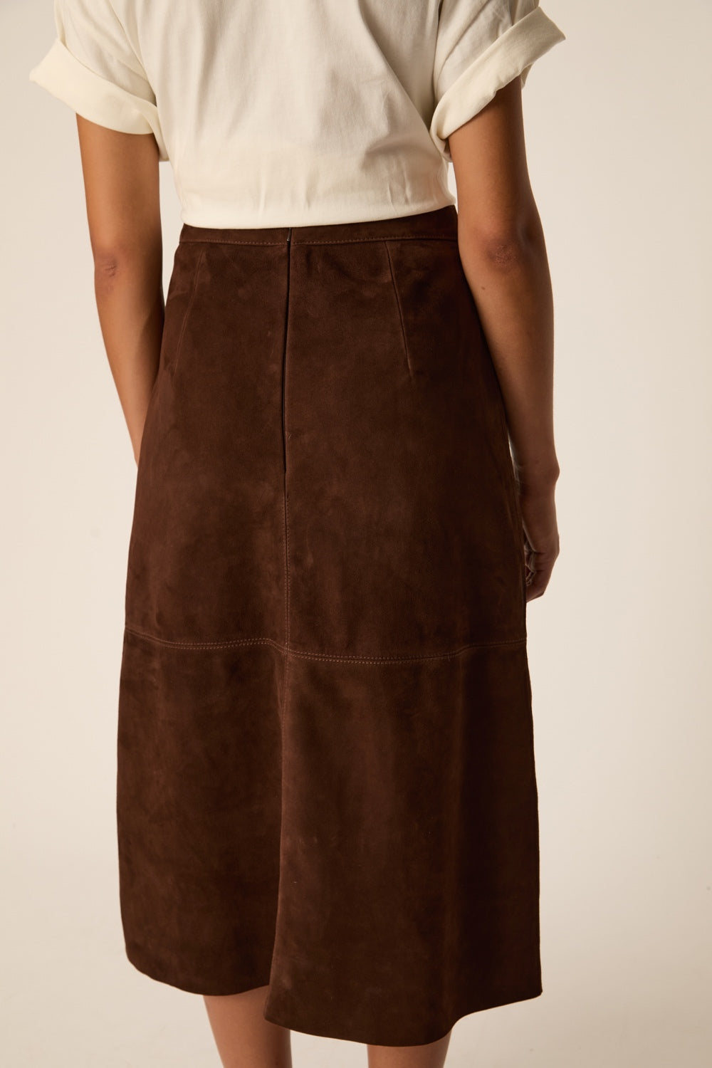 Skirt Tivou Teddy Brown