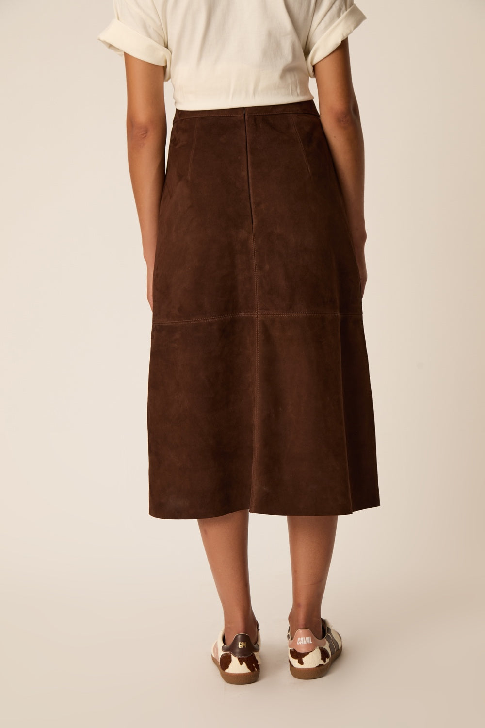 Skirt Tivou Teddy Brown
