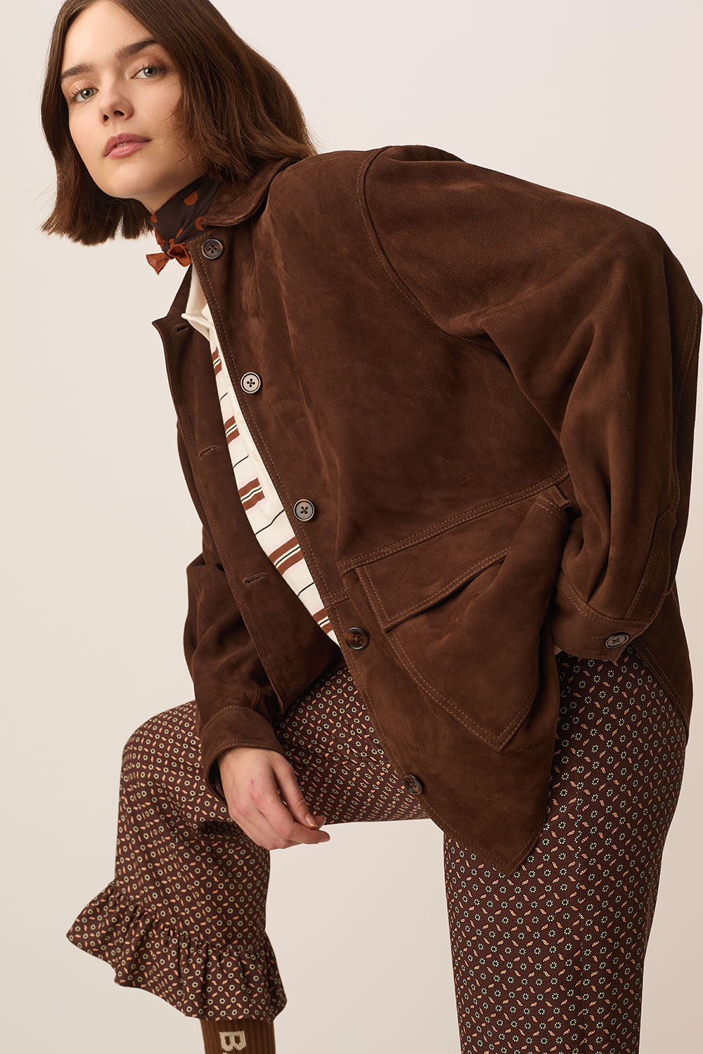 Jacket Tiva Ourson
