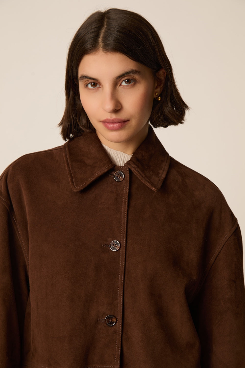 Jacket Tiva Teddy Brown