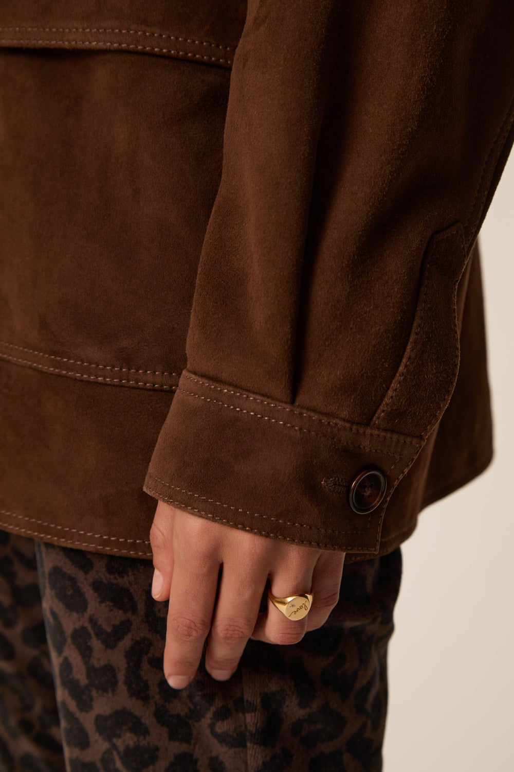 Jacket Tiva Teddy Brown