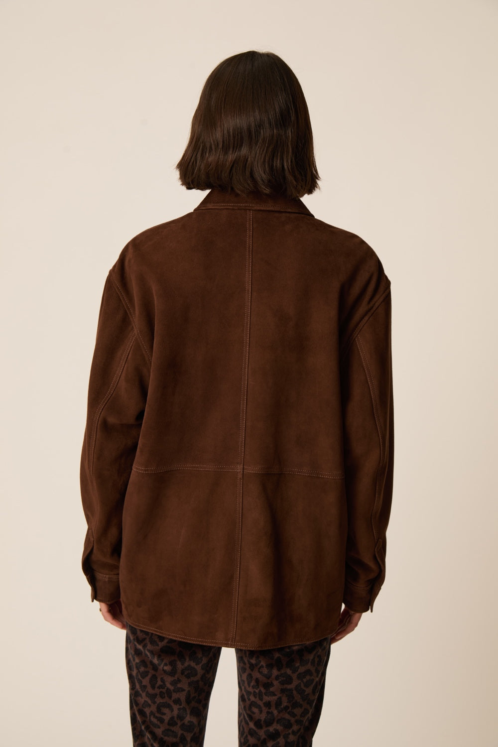 Jacket Tiva Teddy Brown