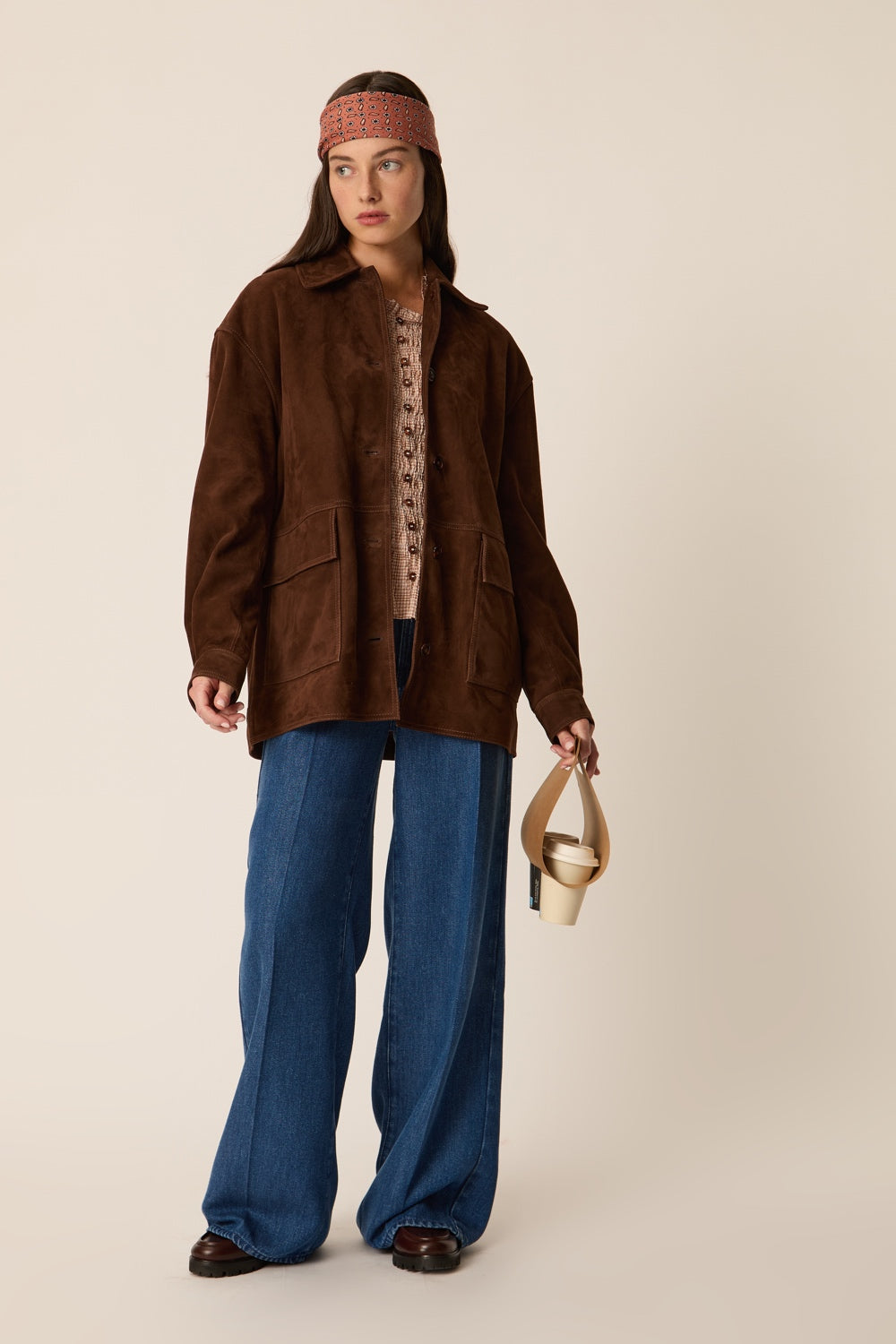 Jacket Tiva Teddy Brown